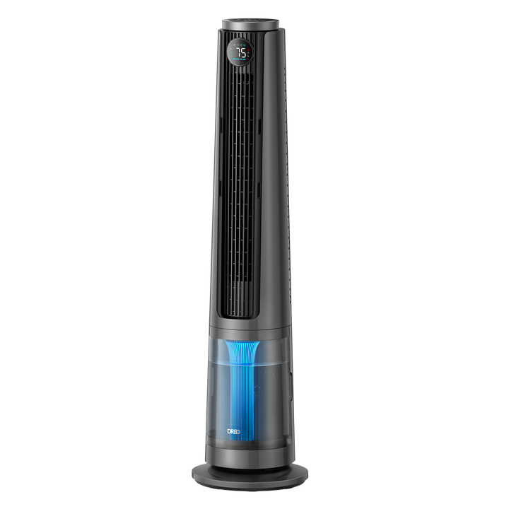 TurboCool Misting Fans