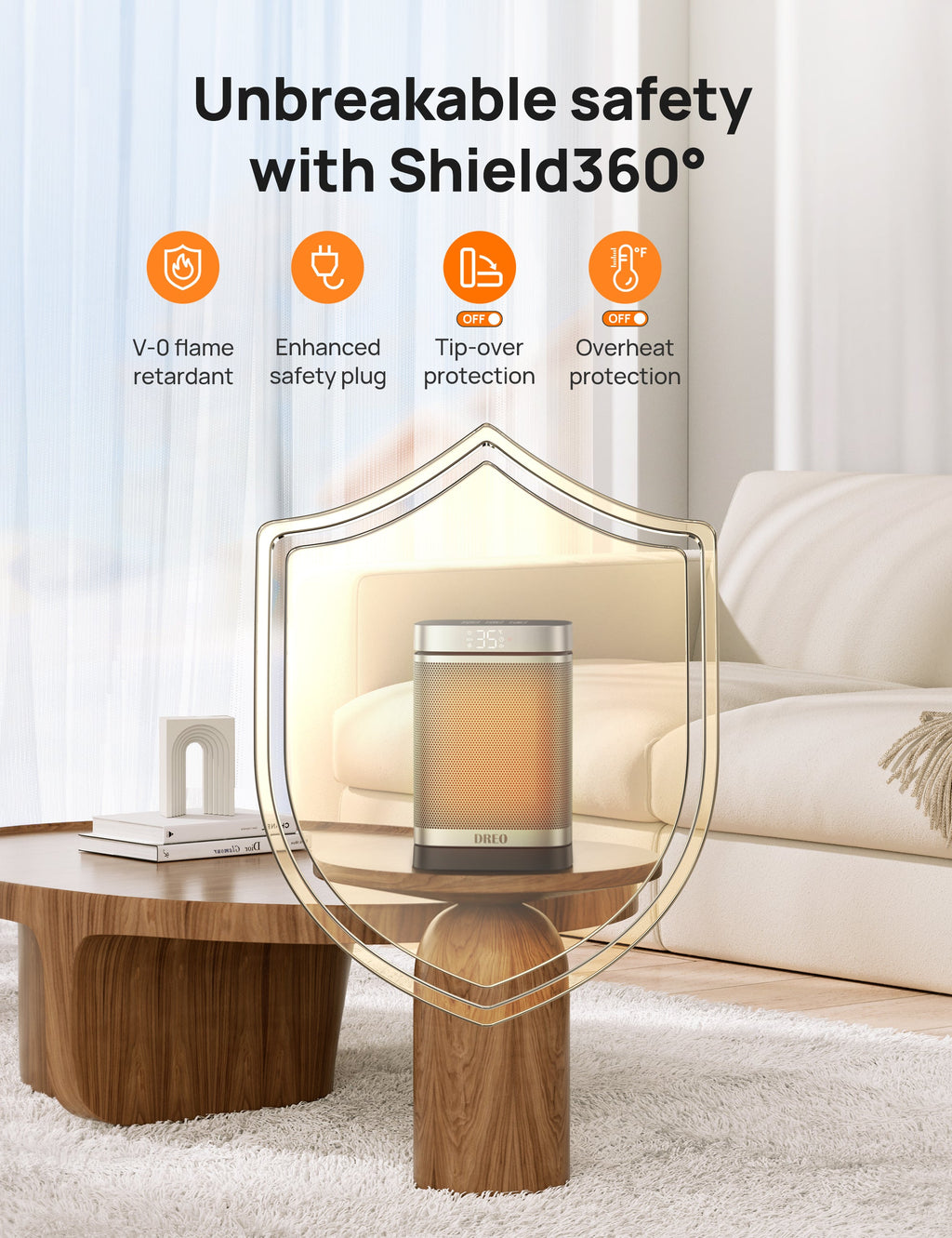 Space Heater Atom One