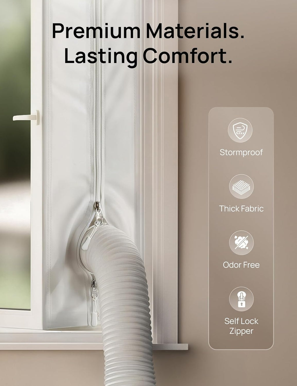 Air Conditioner Window Seal Kit