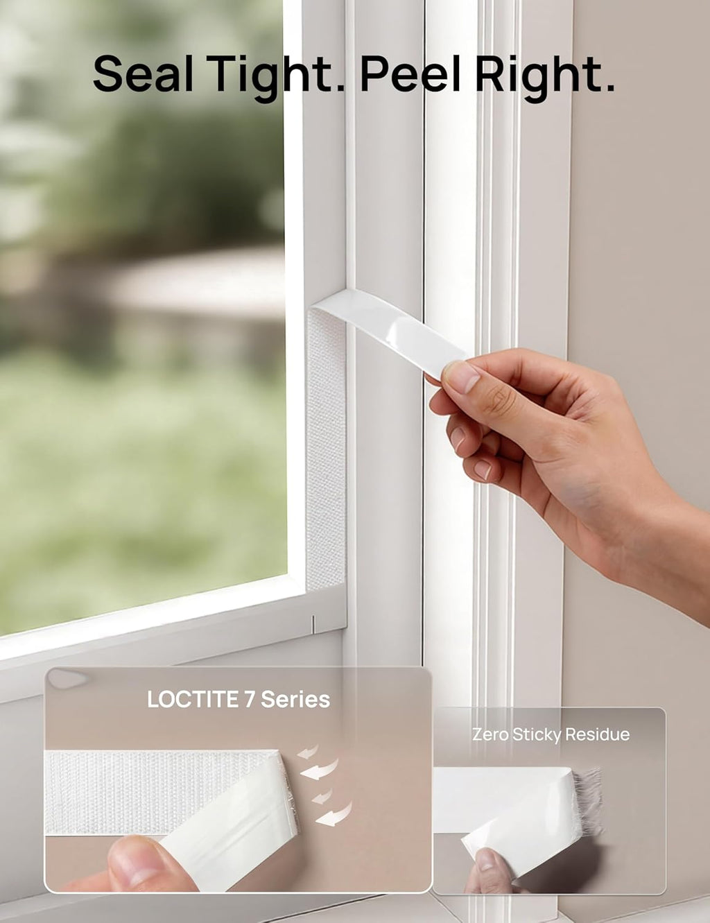 Air Conditioner Window Seal Kit