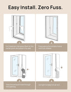Air Conditioner Window Seal Kit for Pivot Window