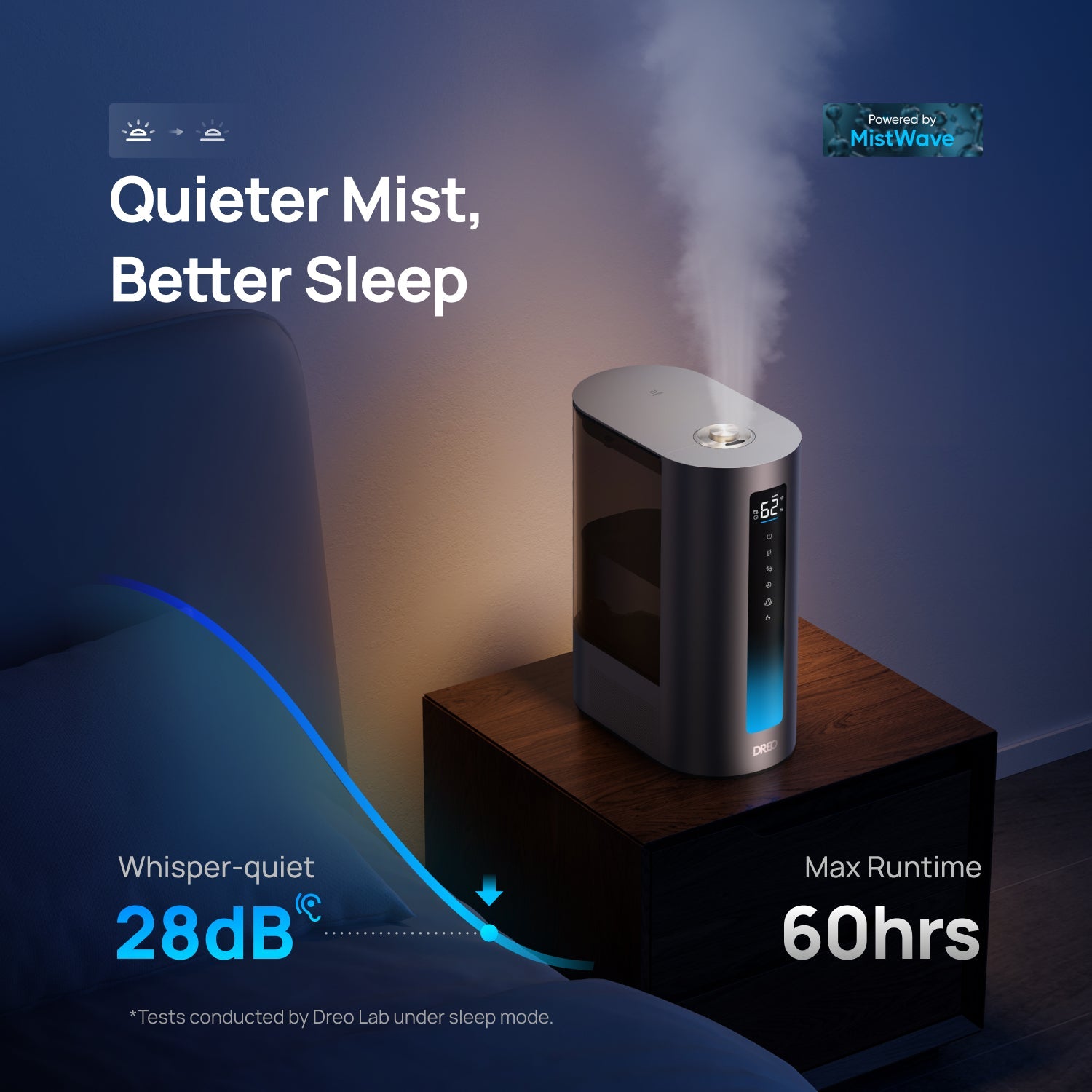 Smart Humidifier 713S 6L