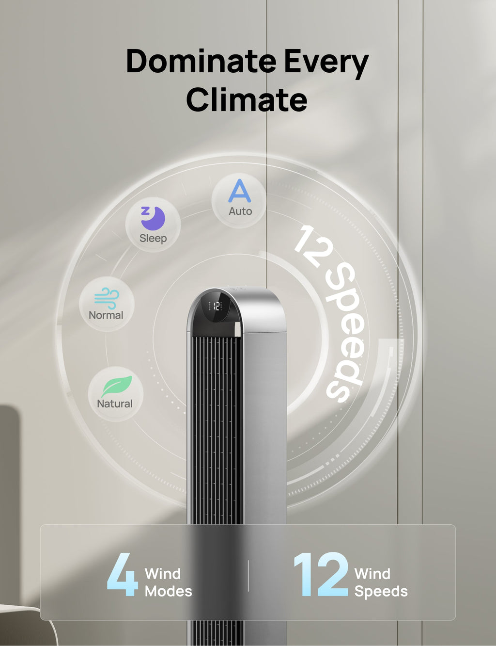 Tower Fan 714S