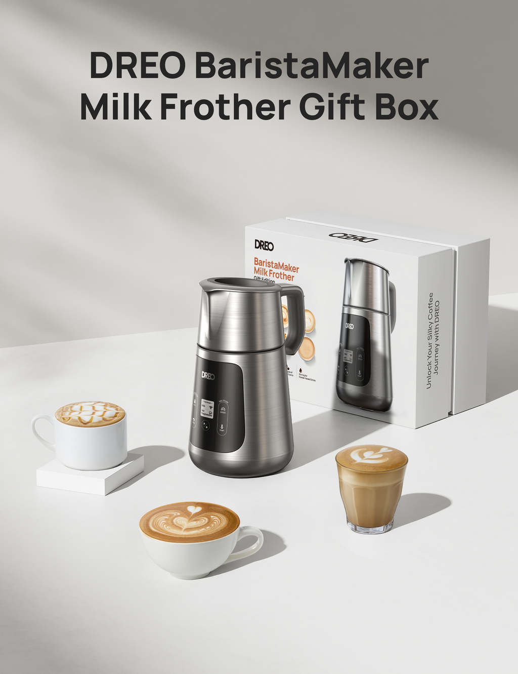 BaristaMaker Milk Frother