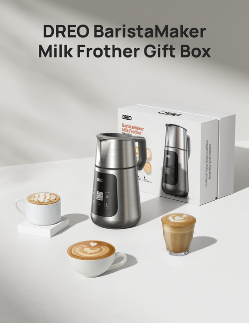 BaristaMaker Milk Frother