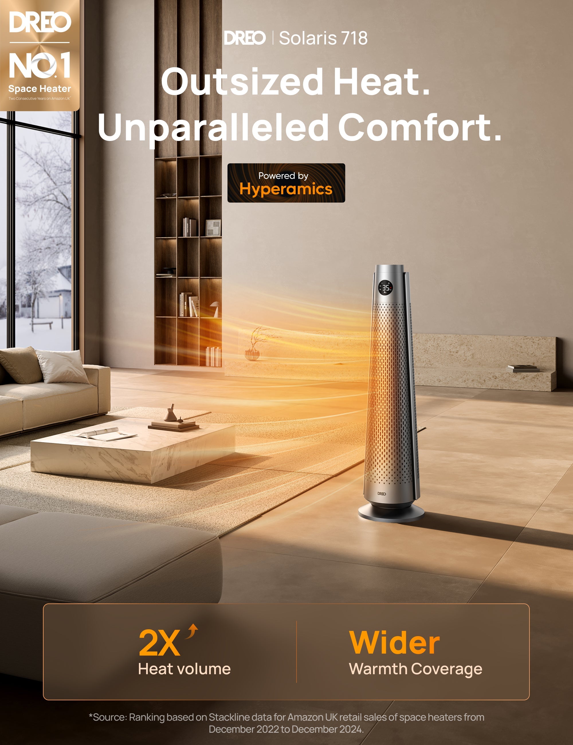 Tower Heater 718
