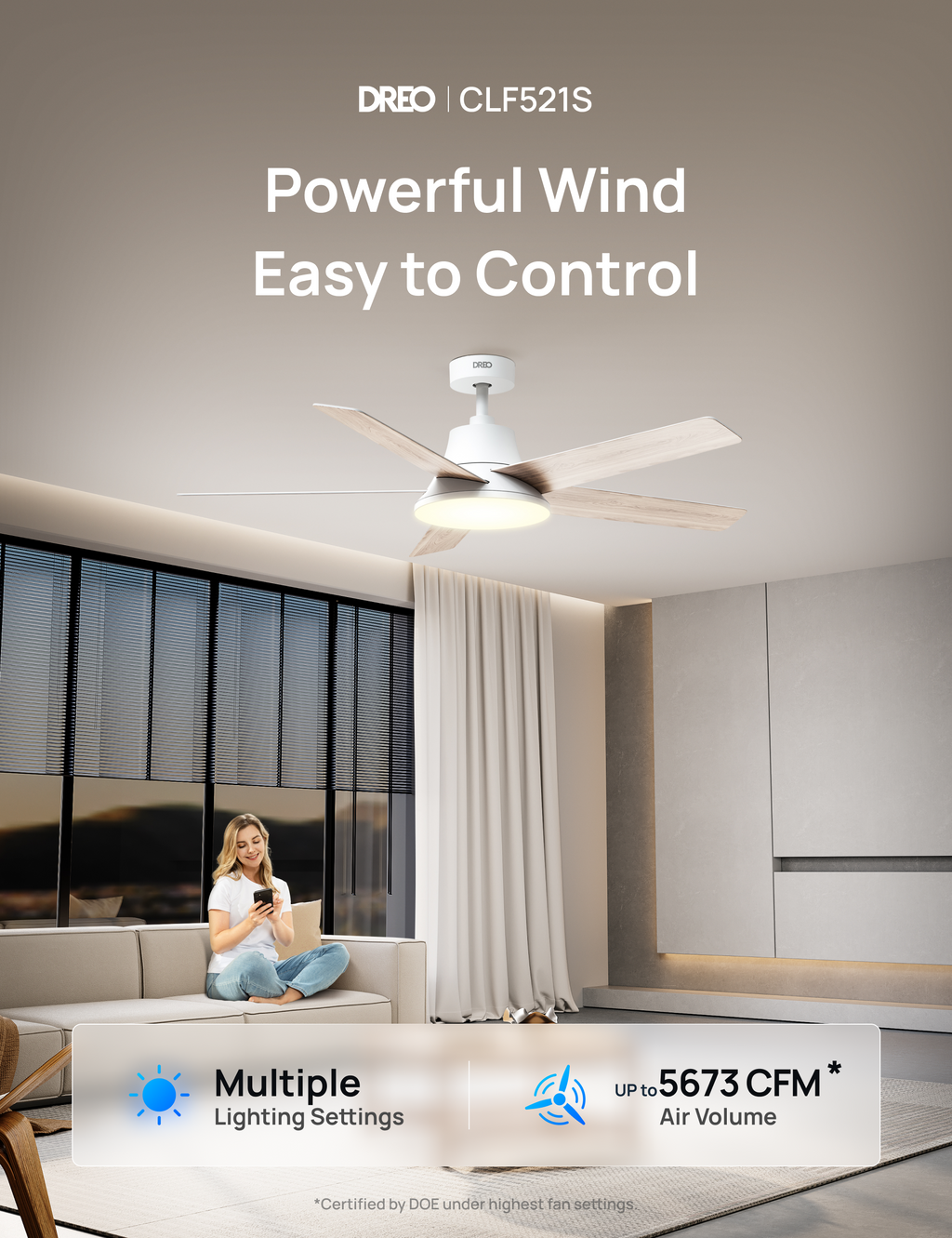 Ceiling Fan 521S