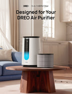 Air Purifier 3-in-1 HEPA Filter For 338