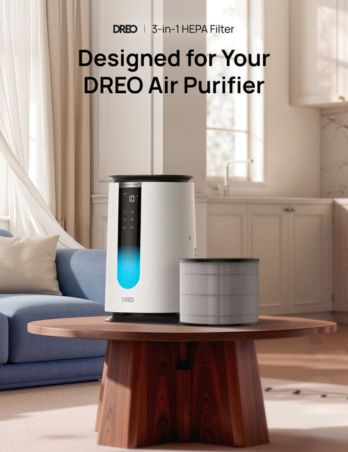 Air Purifier 3-in-1 HEPA Filter For 338