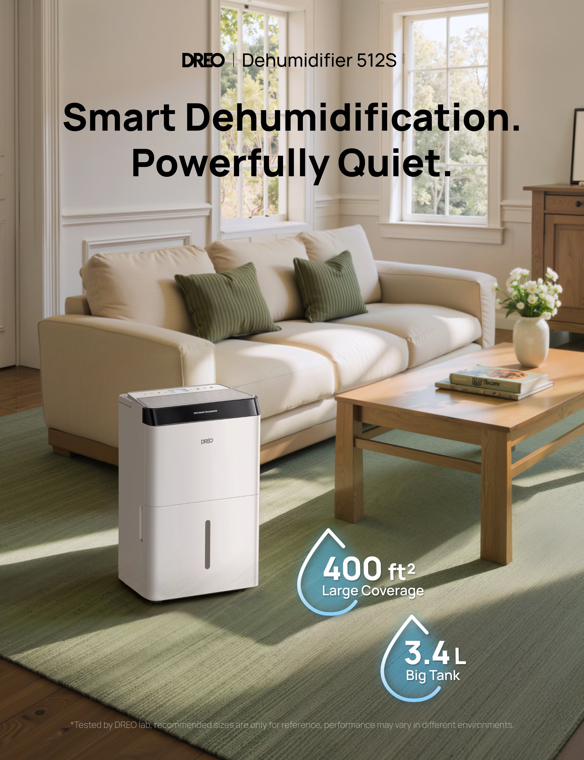 Smart Dehumidifier 512S