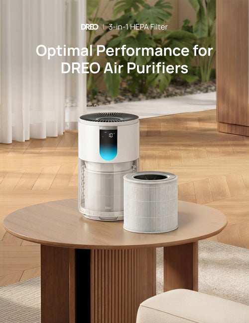 Air Purifier 3-in-1 HEPA Filter For 539