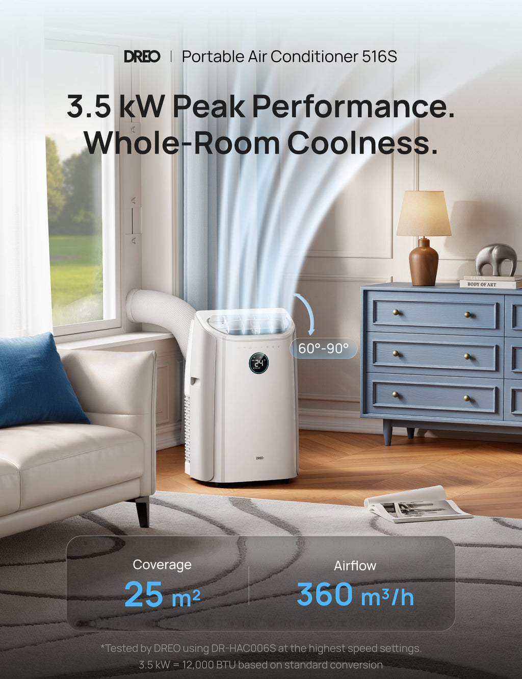 Portable Air Conditioner 516S