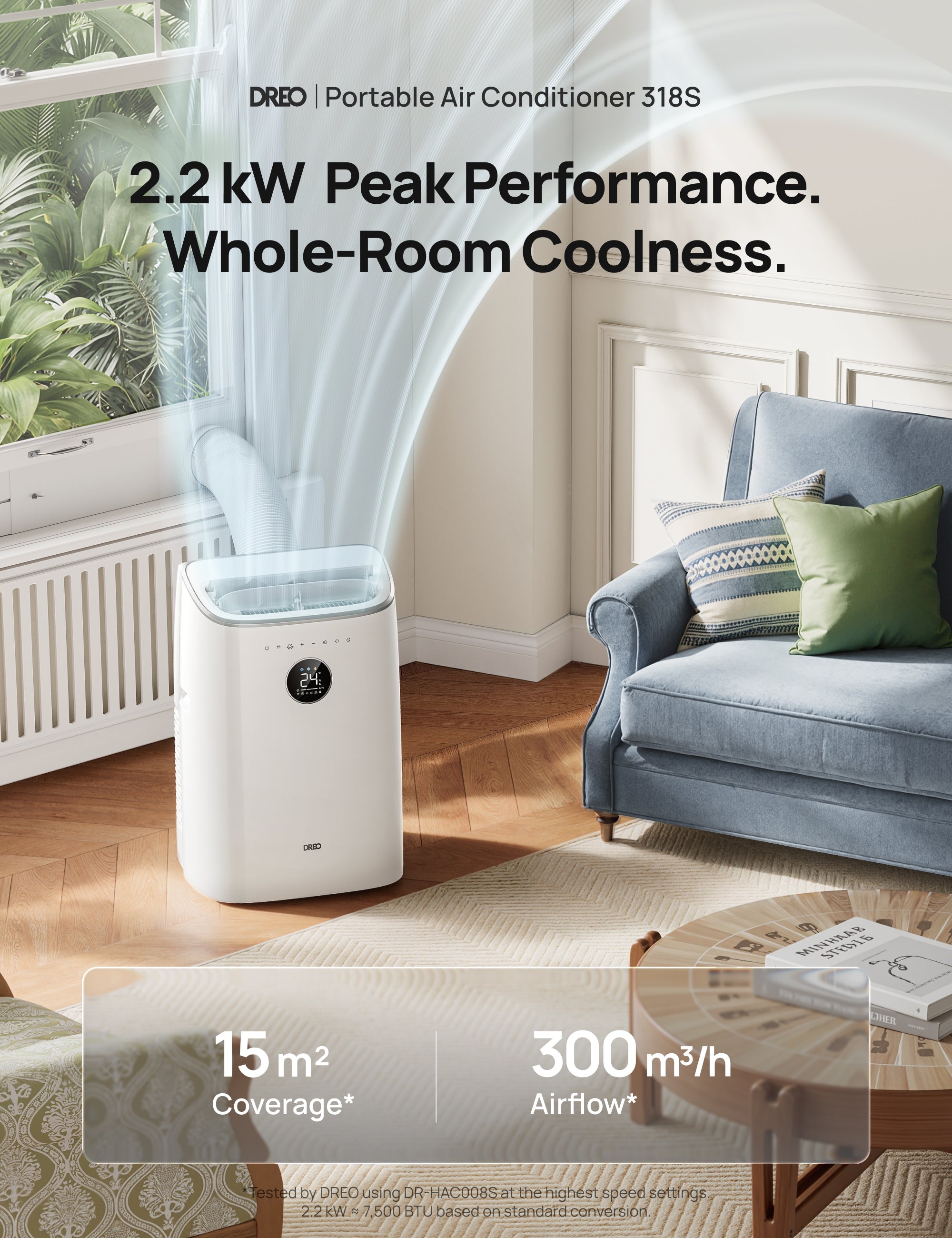 Portable Air Conditioner 318S