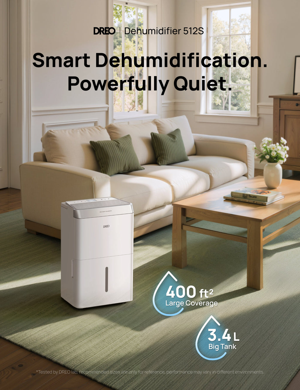 Smart Dehumidifier 512S