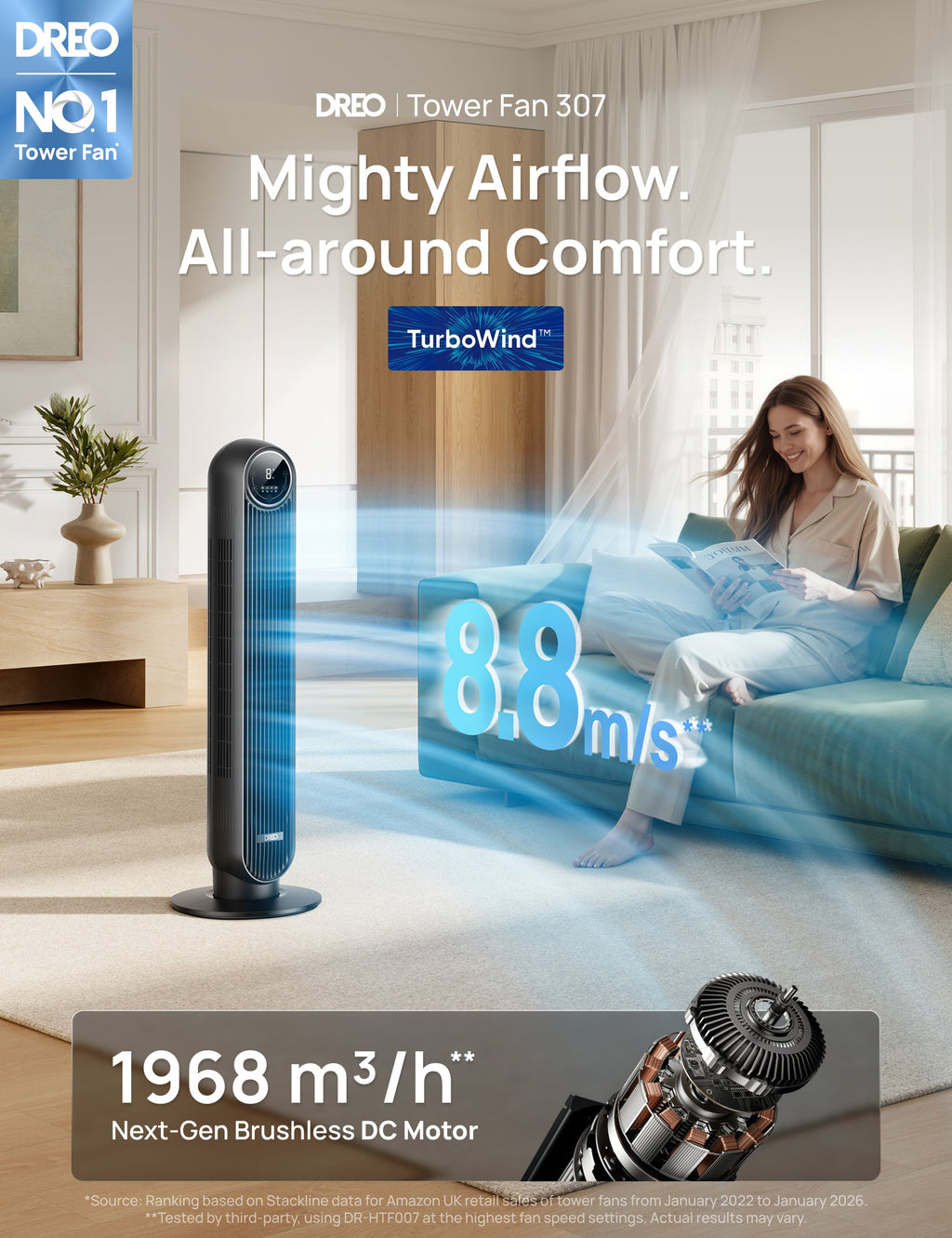 Tower Fan 307