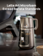 BaristaMaker Milk Frother