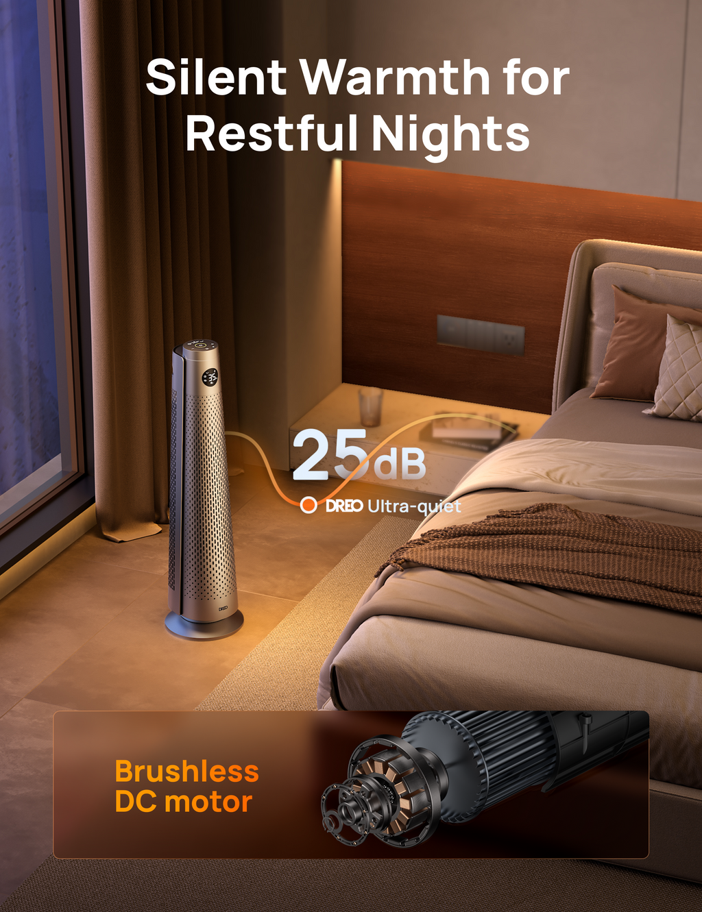 Tower Heater 718