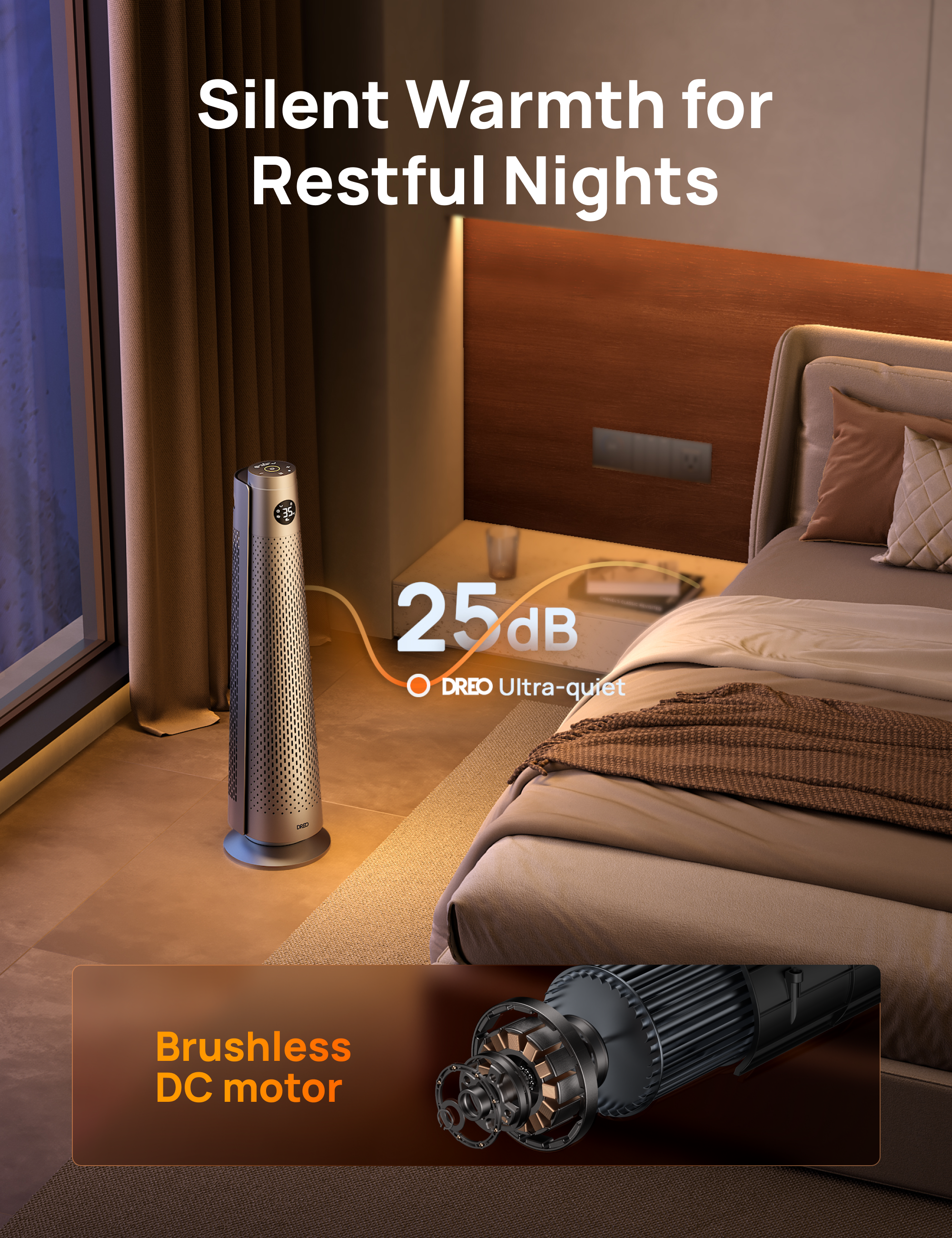 Tower Heater 718