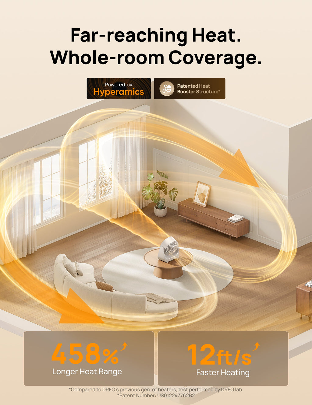 Whole-Room Heater 714S