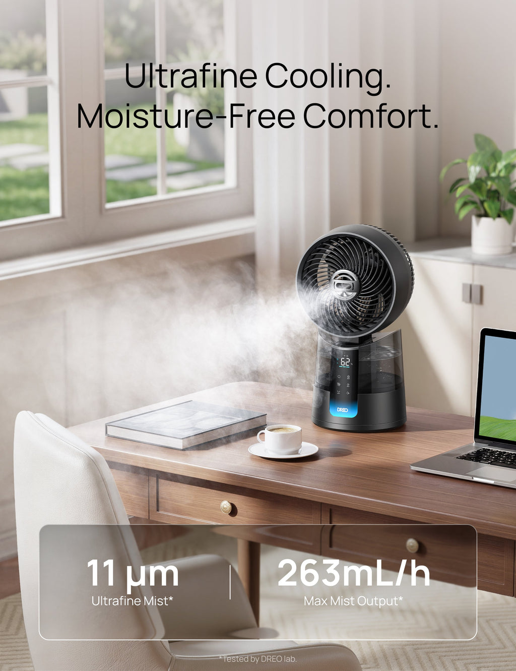 TurboCool™ Misting Fan 516S