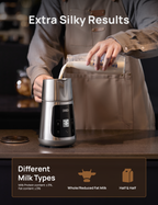 BaristaMaker Milk Frother