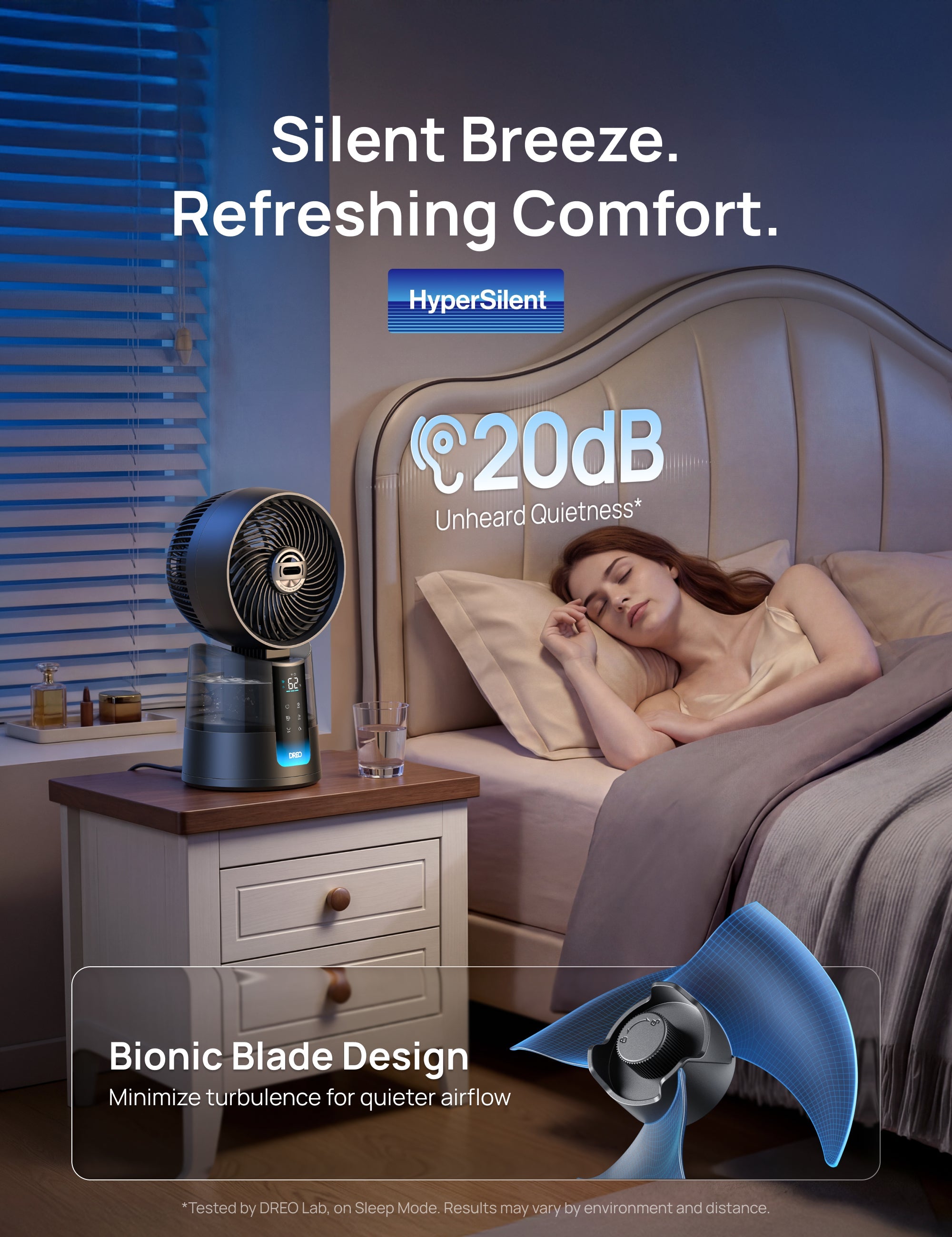 TurboCool™ Misting Fan 516S