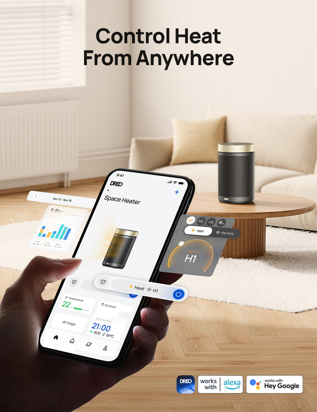 Smart Heater 316S