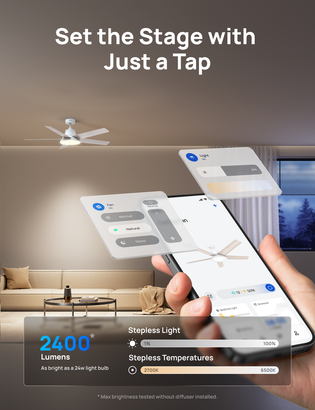 Ceiling Fan 521S