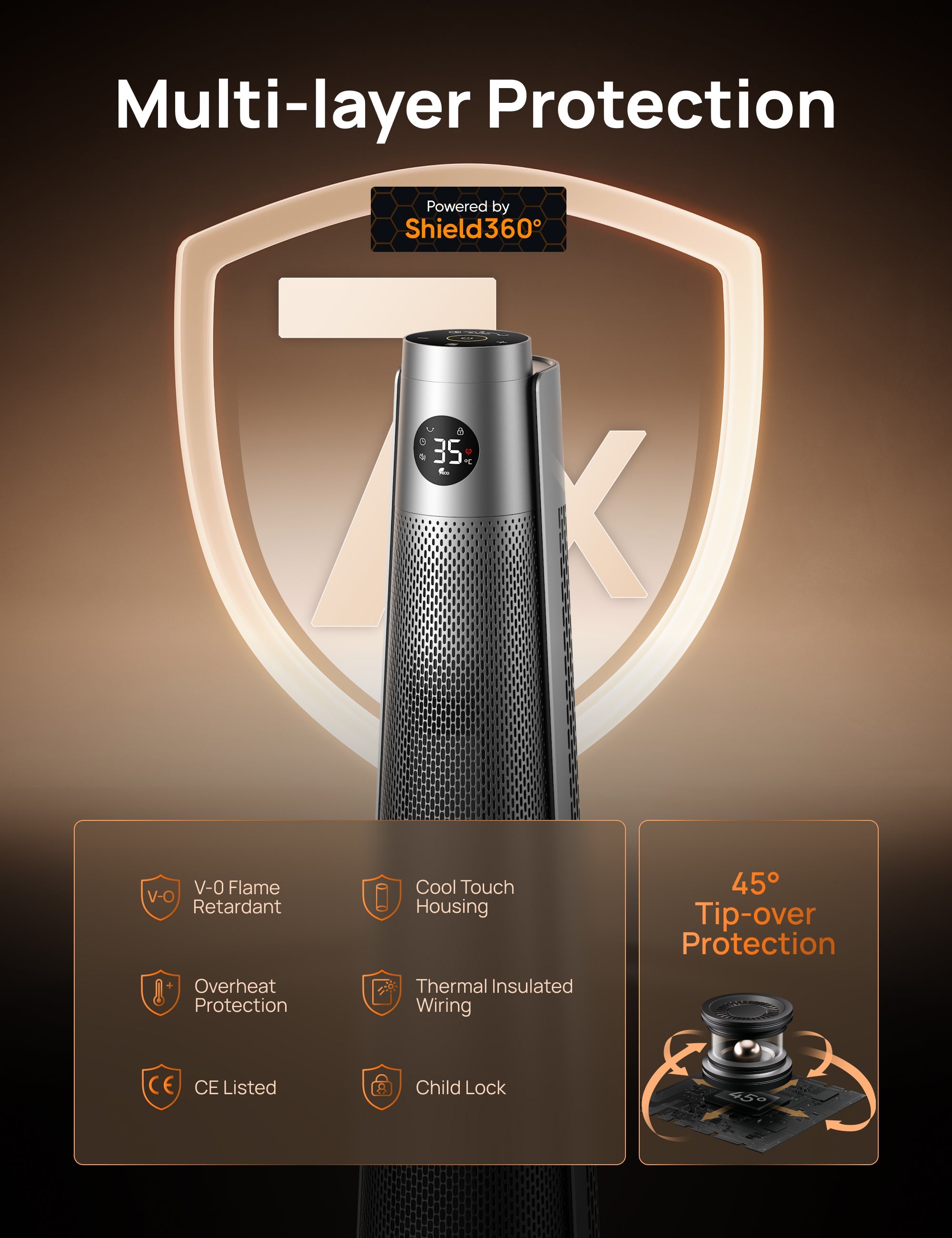 Tower Heater 718