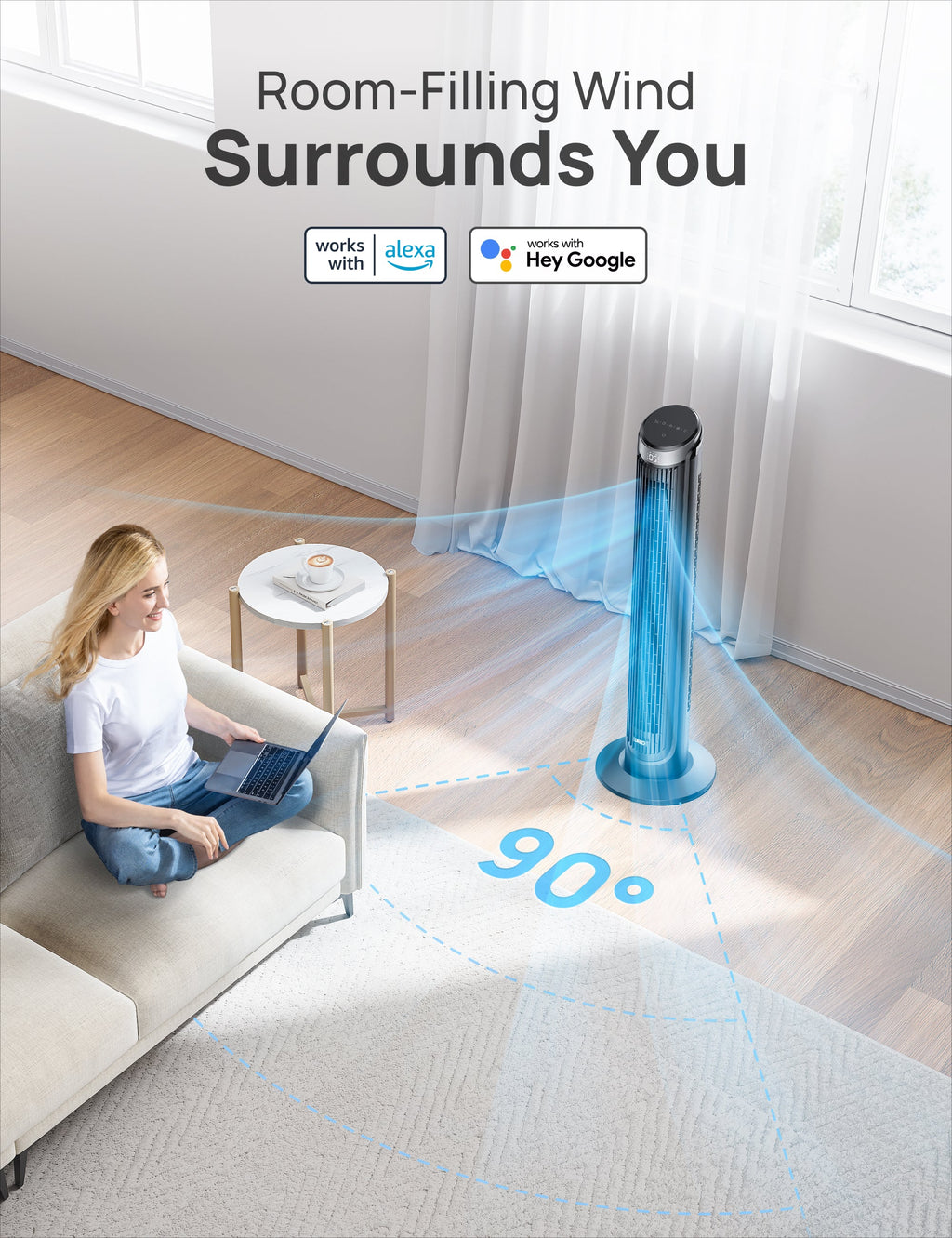 Tower Fan 508S