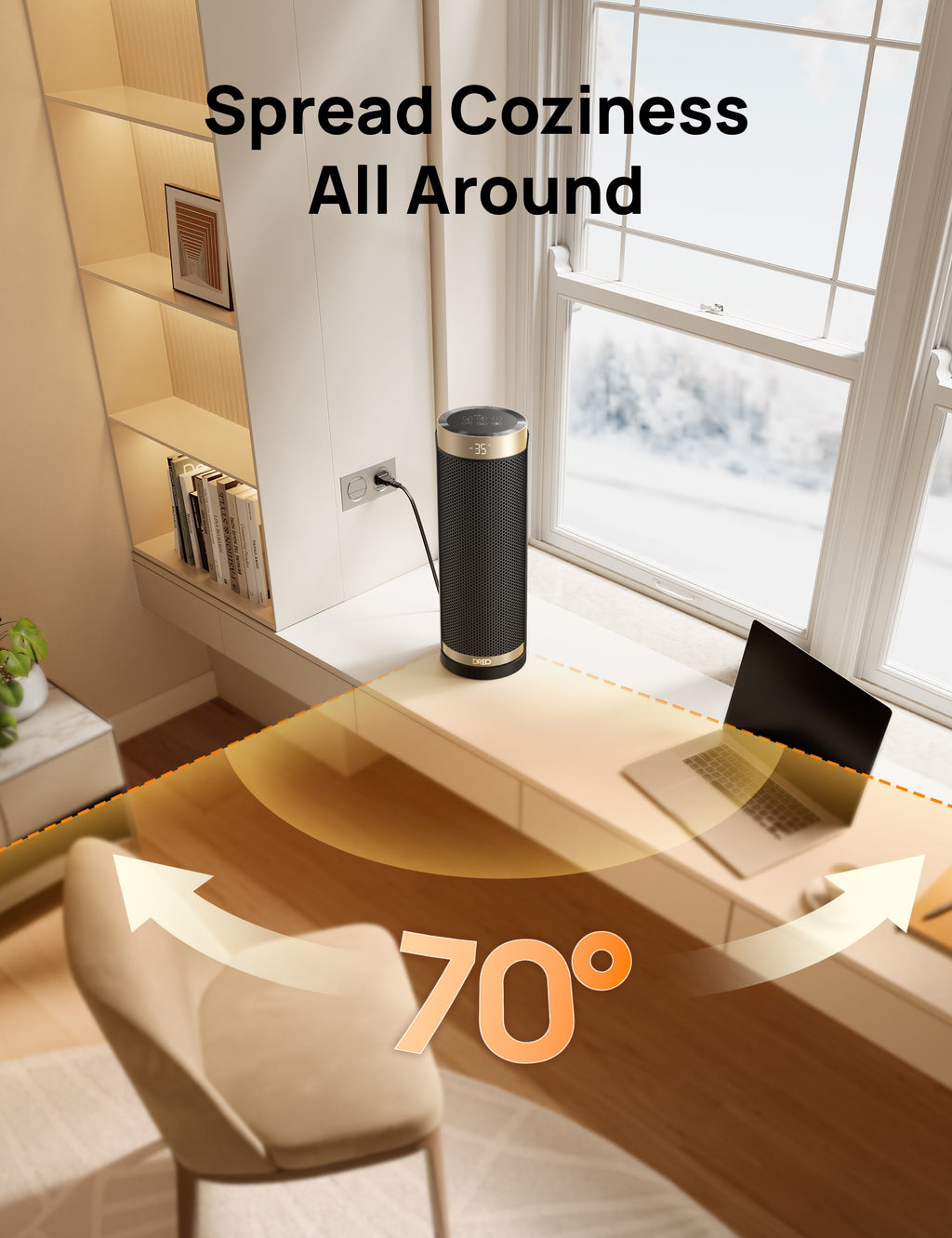 Space Heater Solaris Slim H3