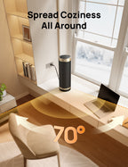 Space Heater Solaris Slim H3