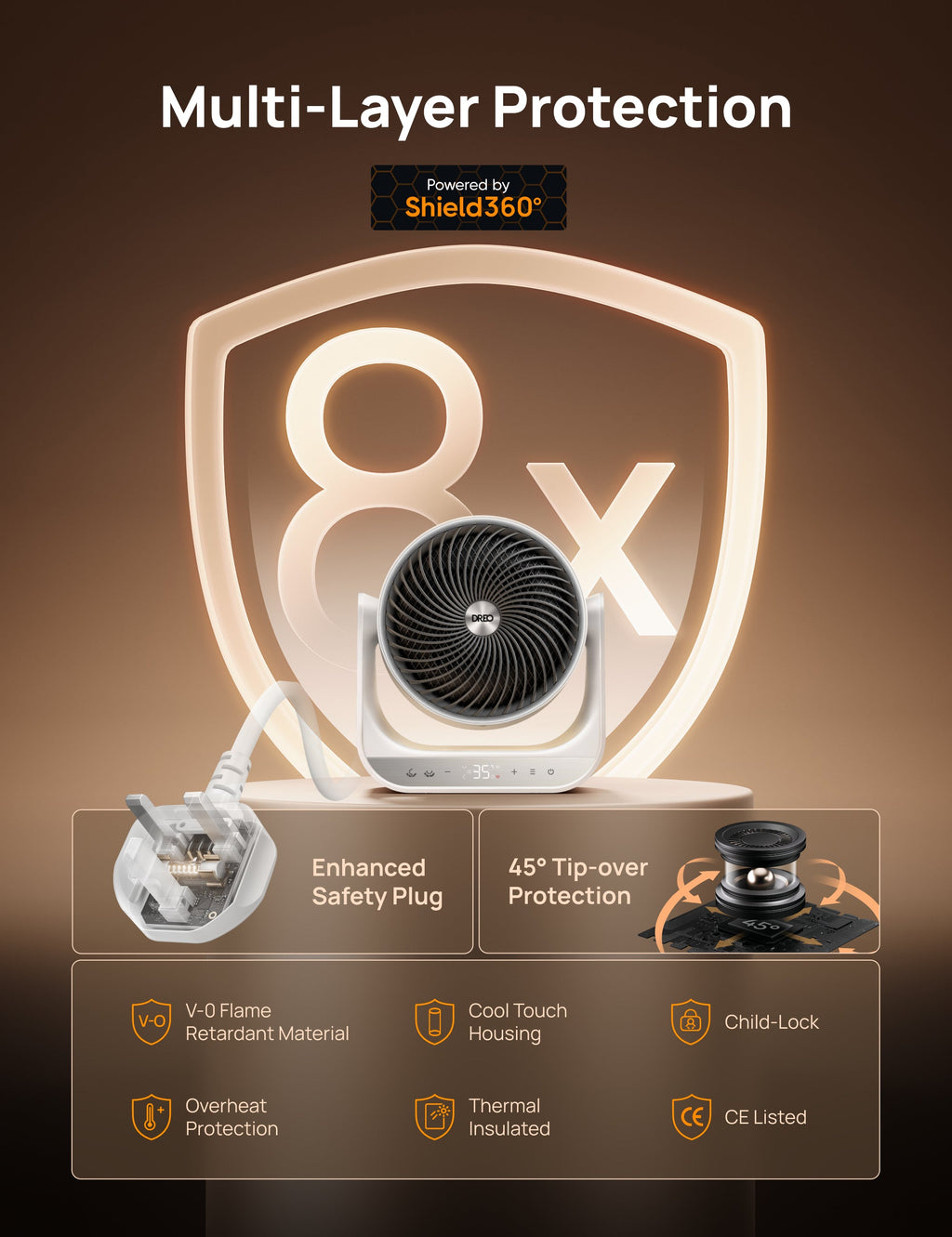 Whole-Room Heater 714S