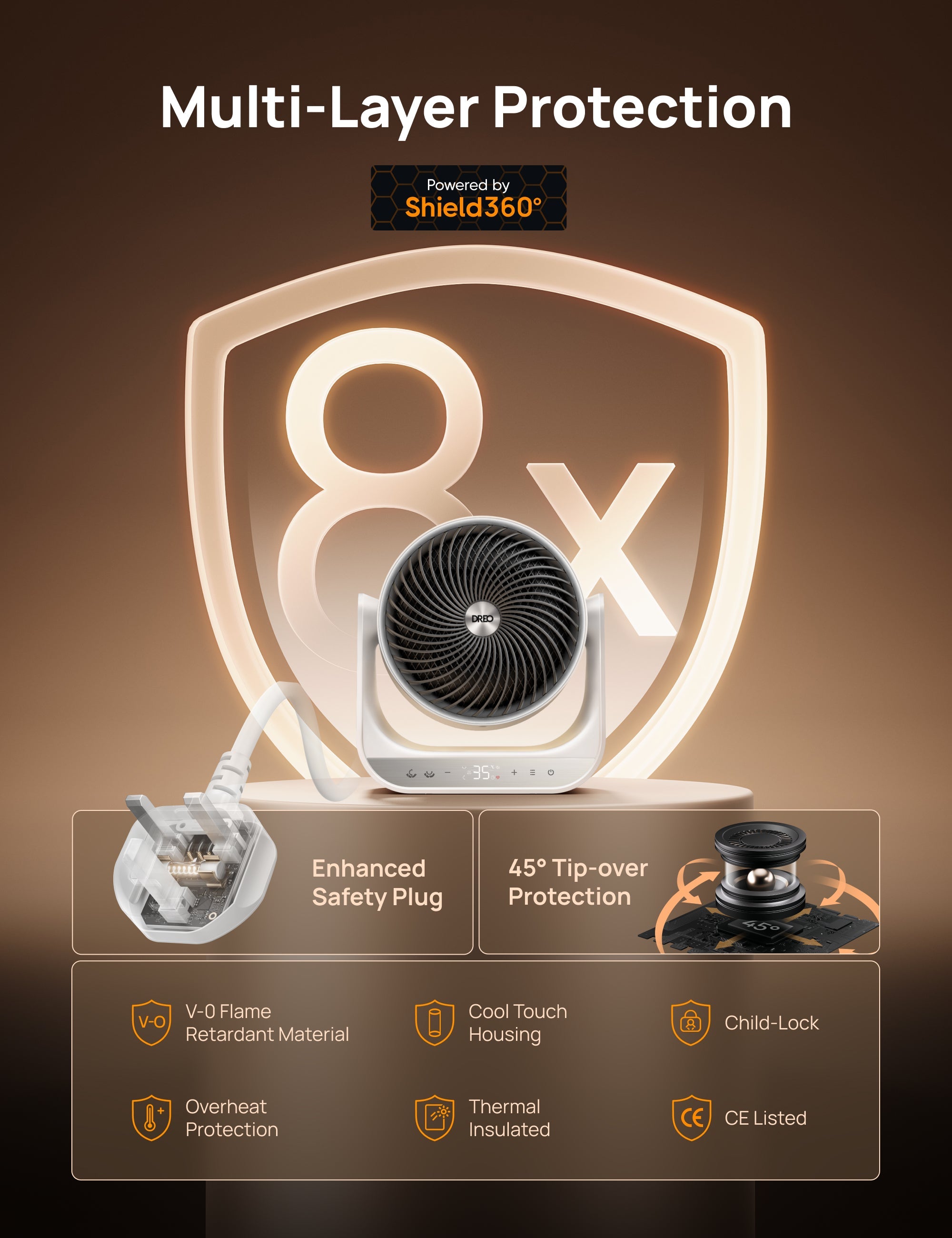 Whole-Room Heater 714S