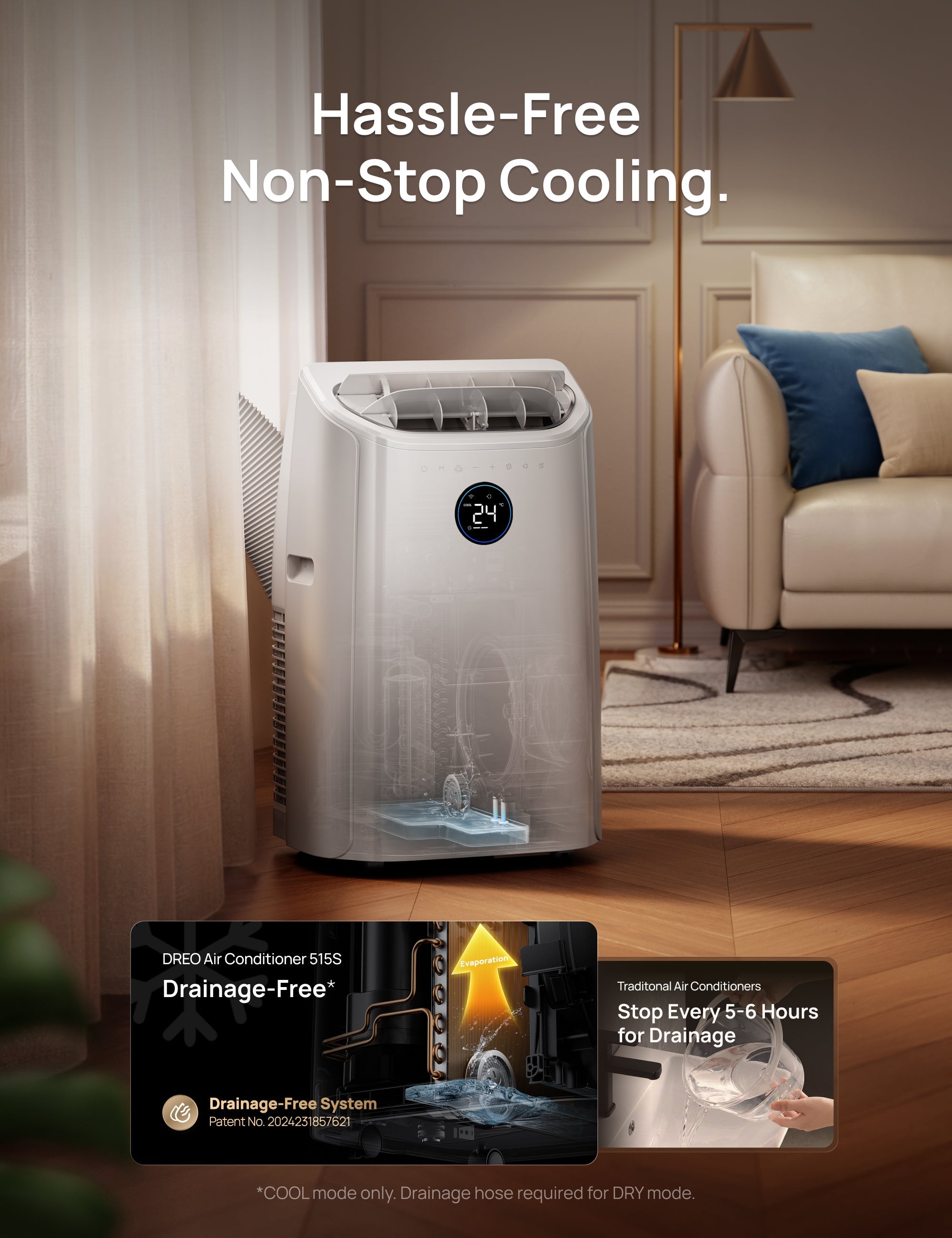 Portable Air Conditioner 515S