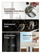 BaristaMaker Milk Frother