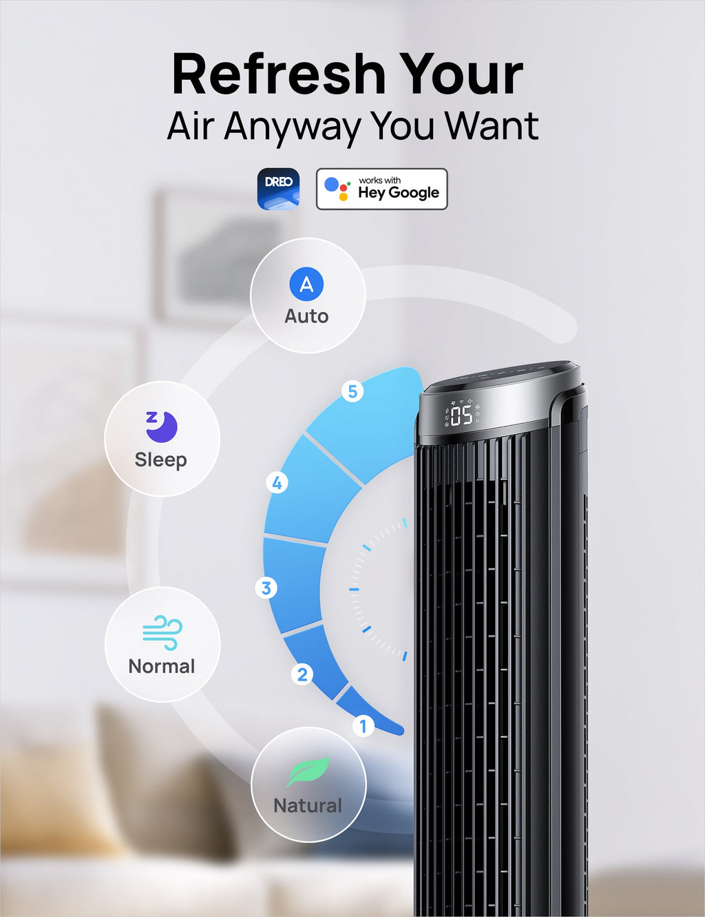 Tower Fan 508S