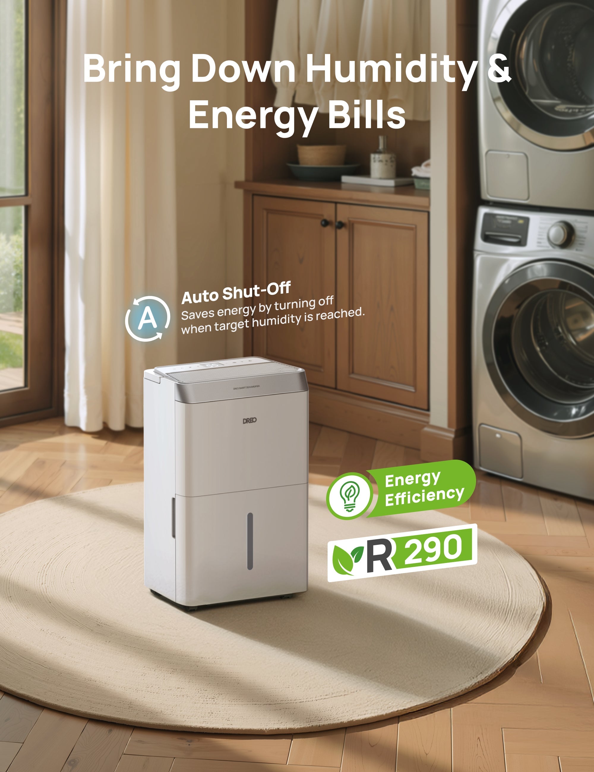 Smart Dehumidifier 512S