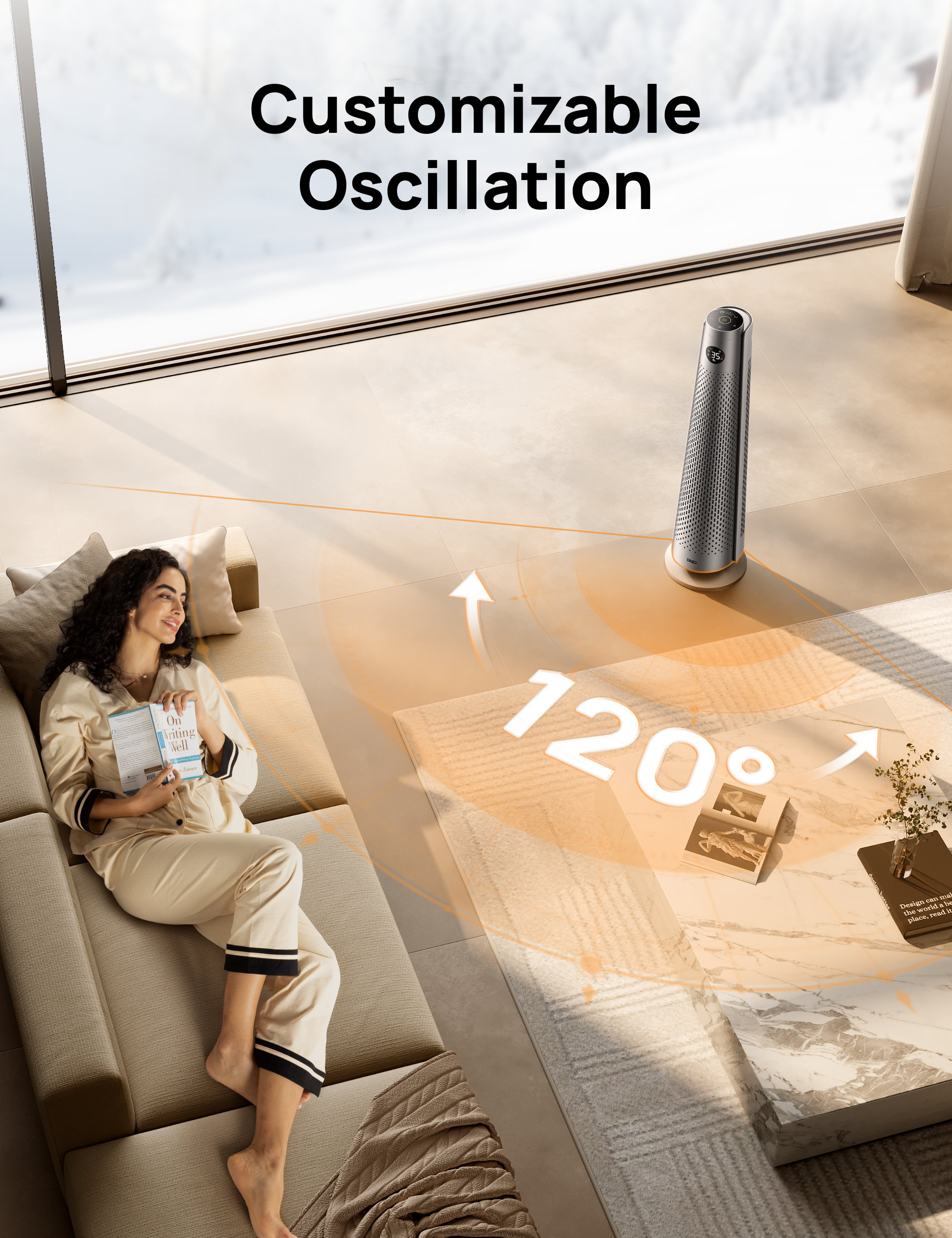 Tower Heater 718