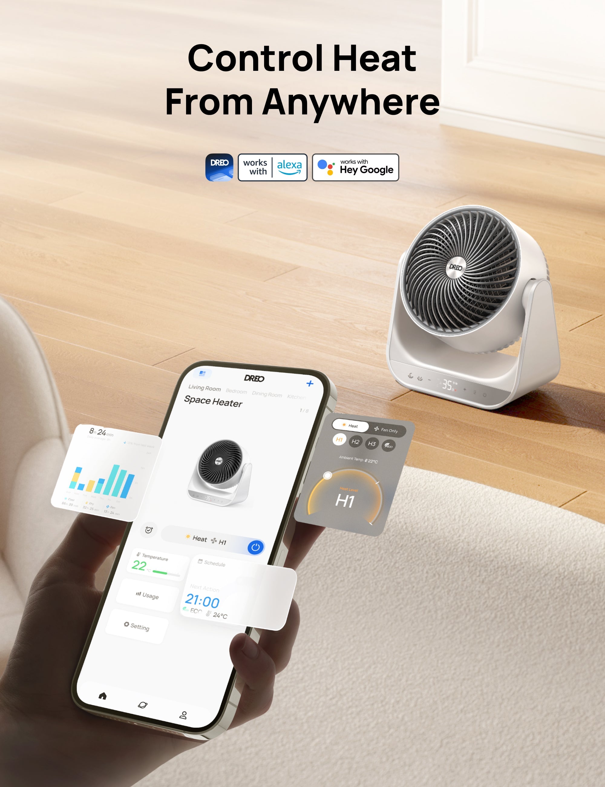 Whole-Room Heater 714S