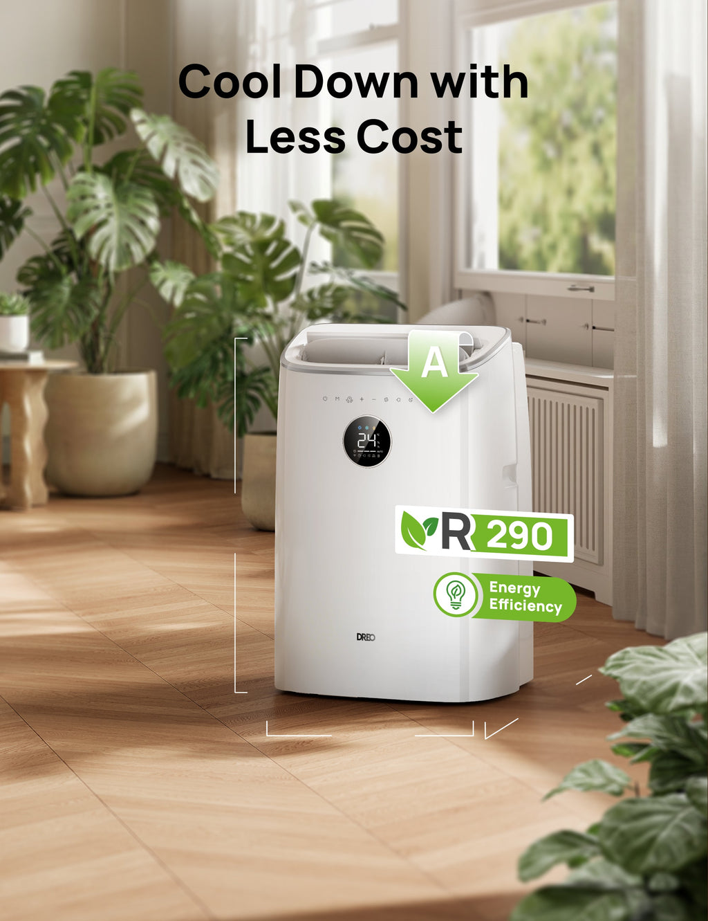 Portable Air Conditioner 318S