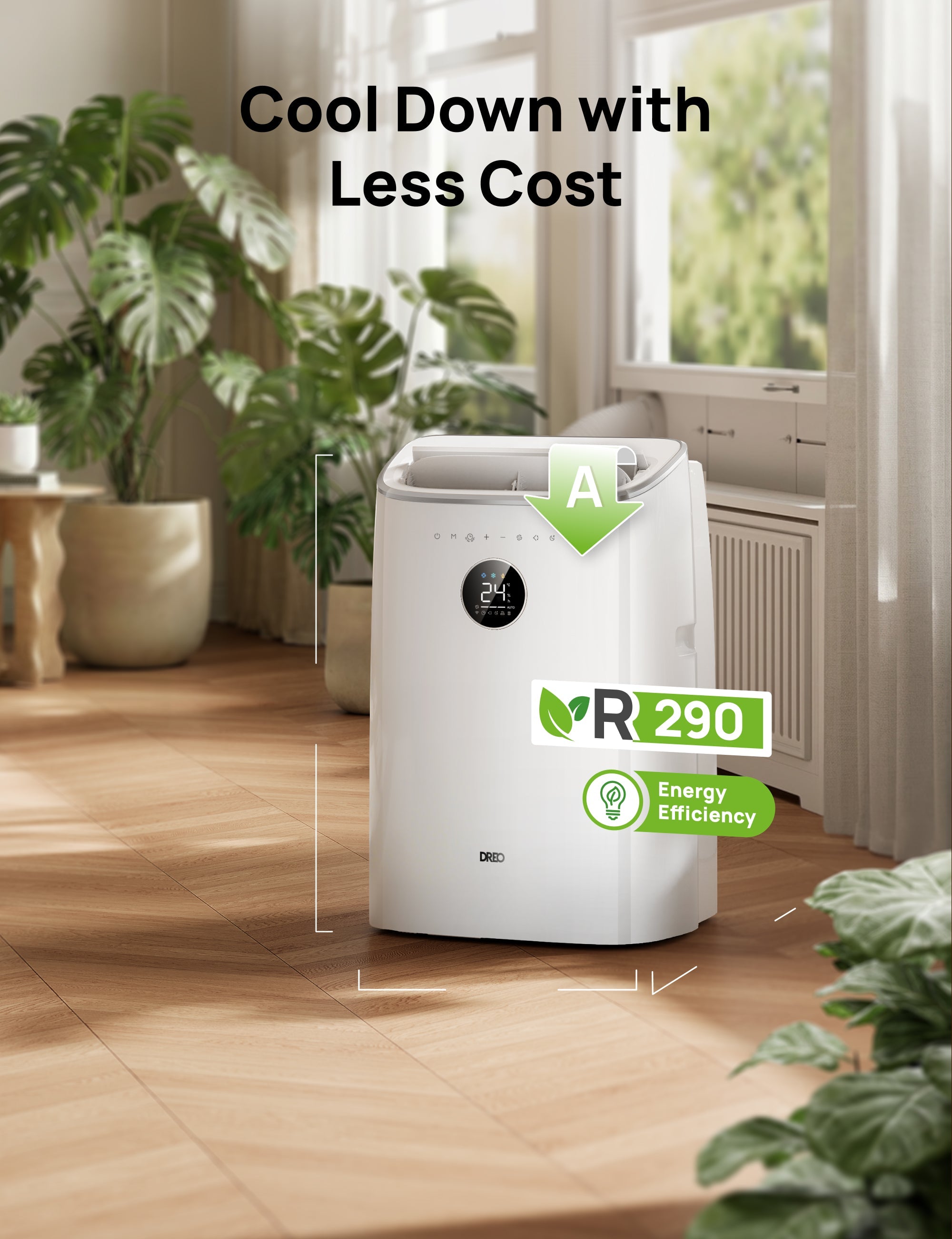 Portable Air Conditioner 318S