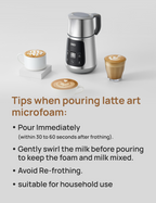 BaristaMaker Milk Frother