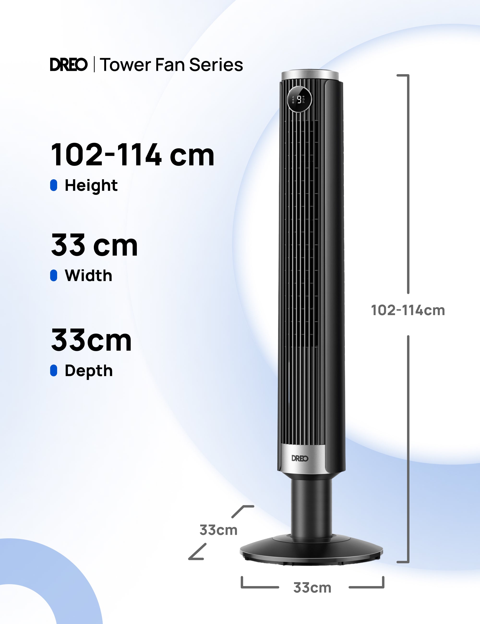 Tower Fan 554S