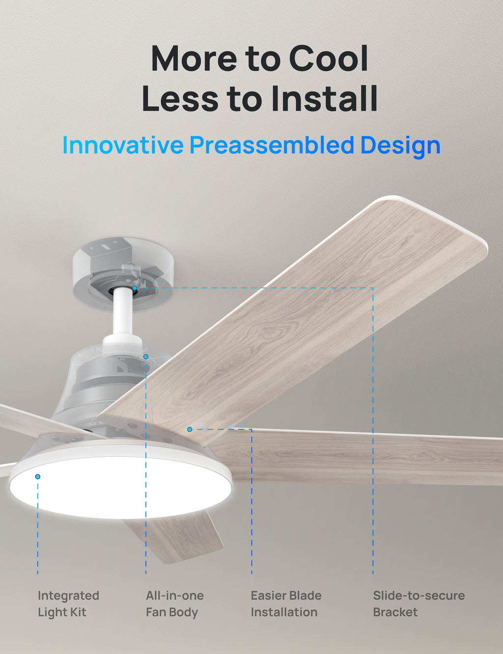 Ceiling Fan 521S
