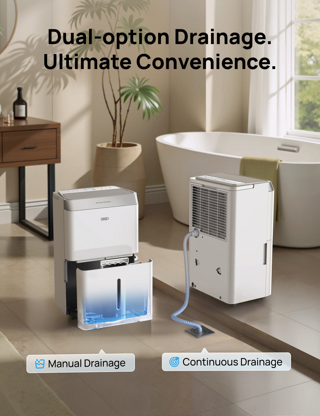Smart Dehumidifier 512S
