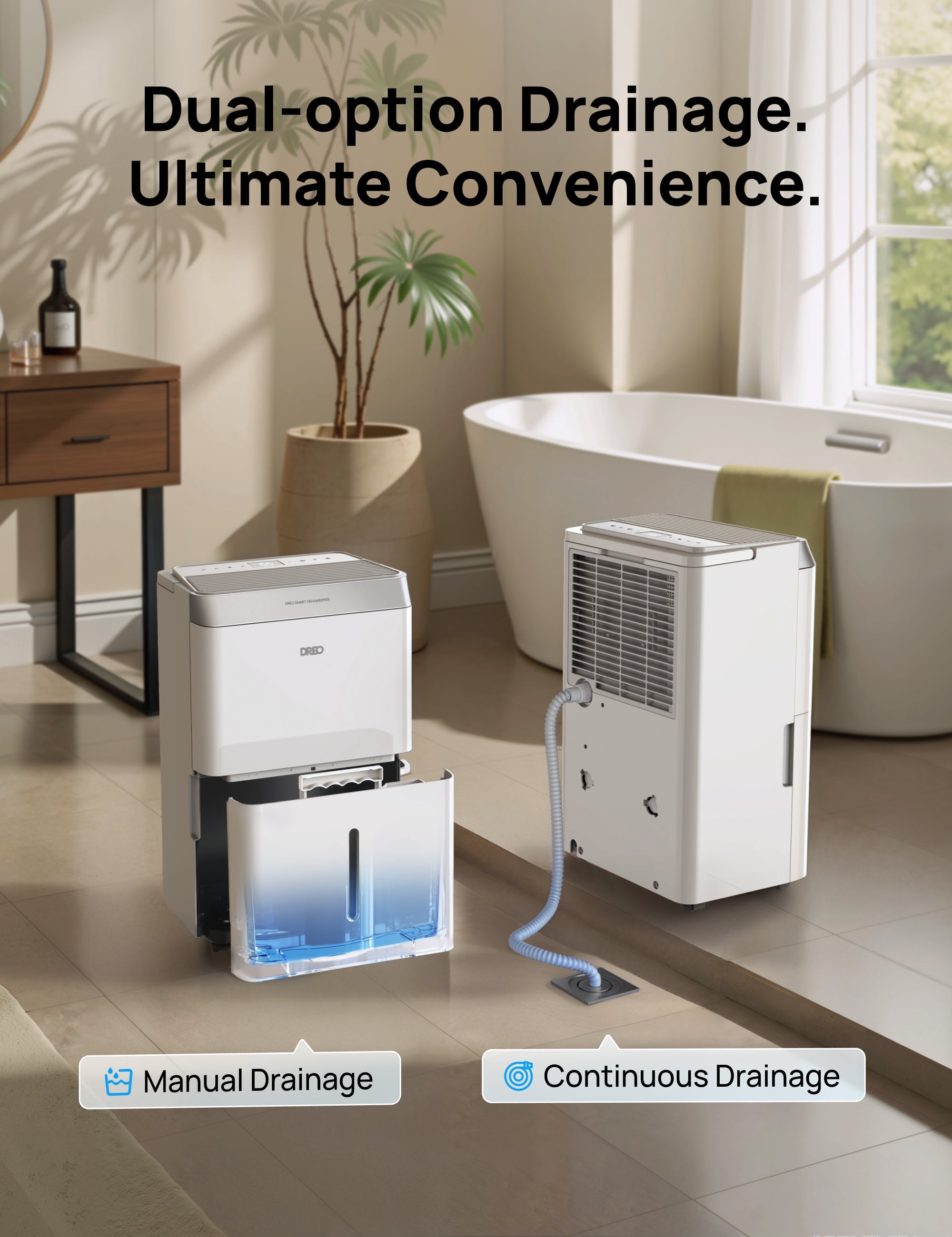 Smart Dehumidifier 512S