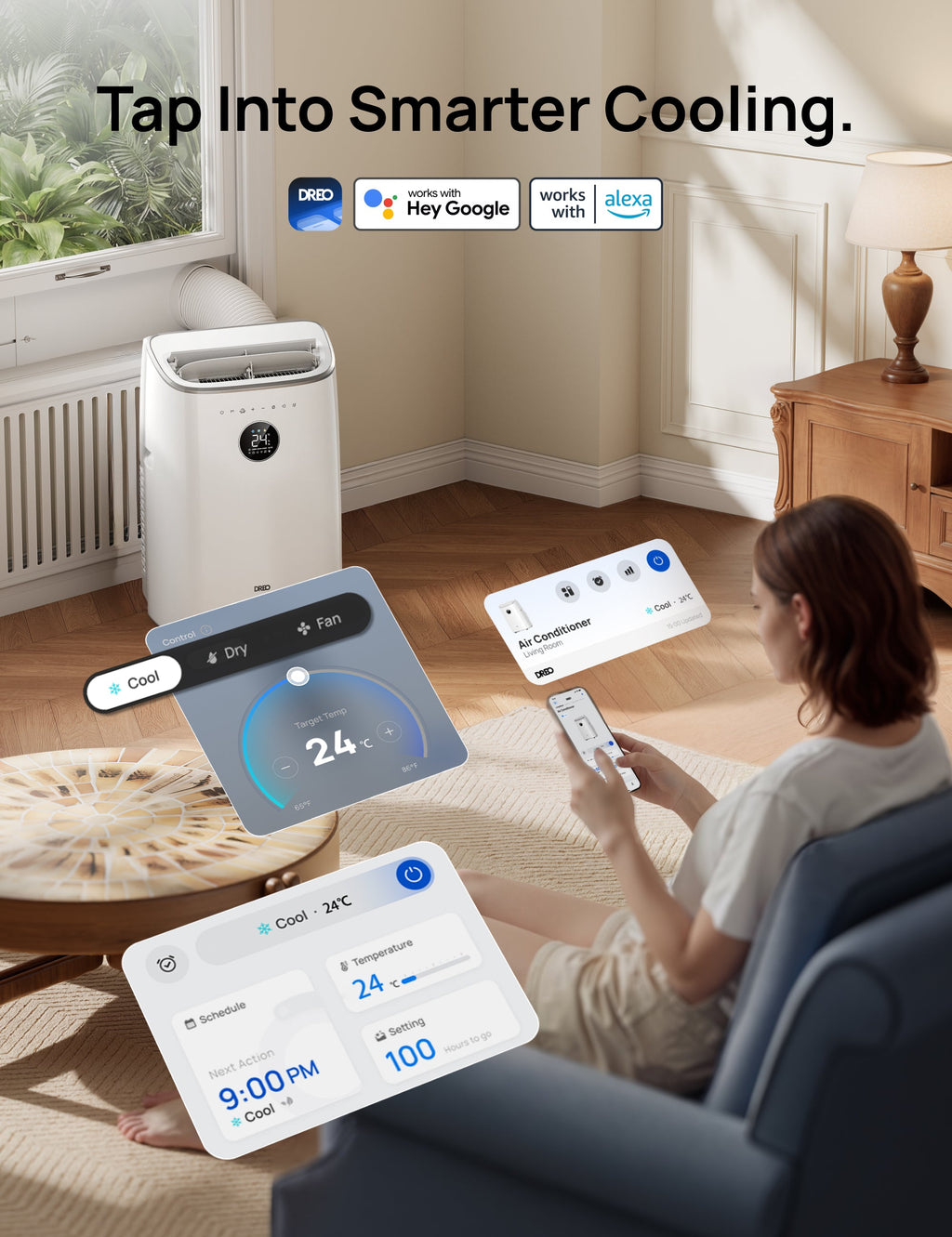 Portable Air Conditioner 318S