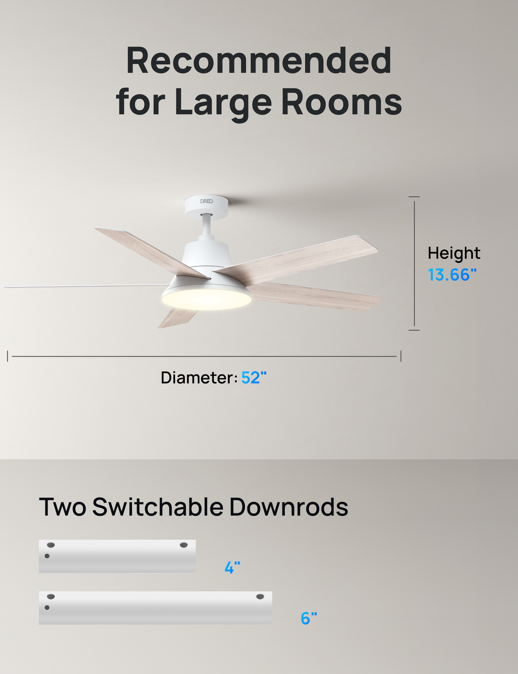 Ceiling Fan 521S