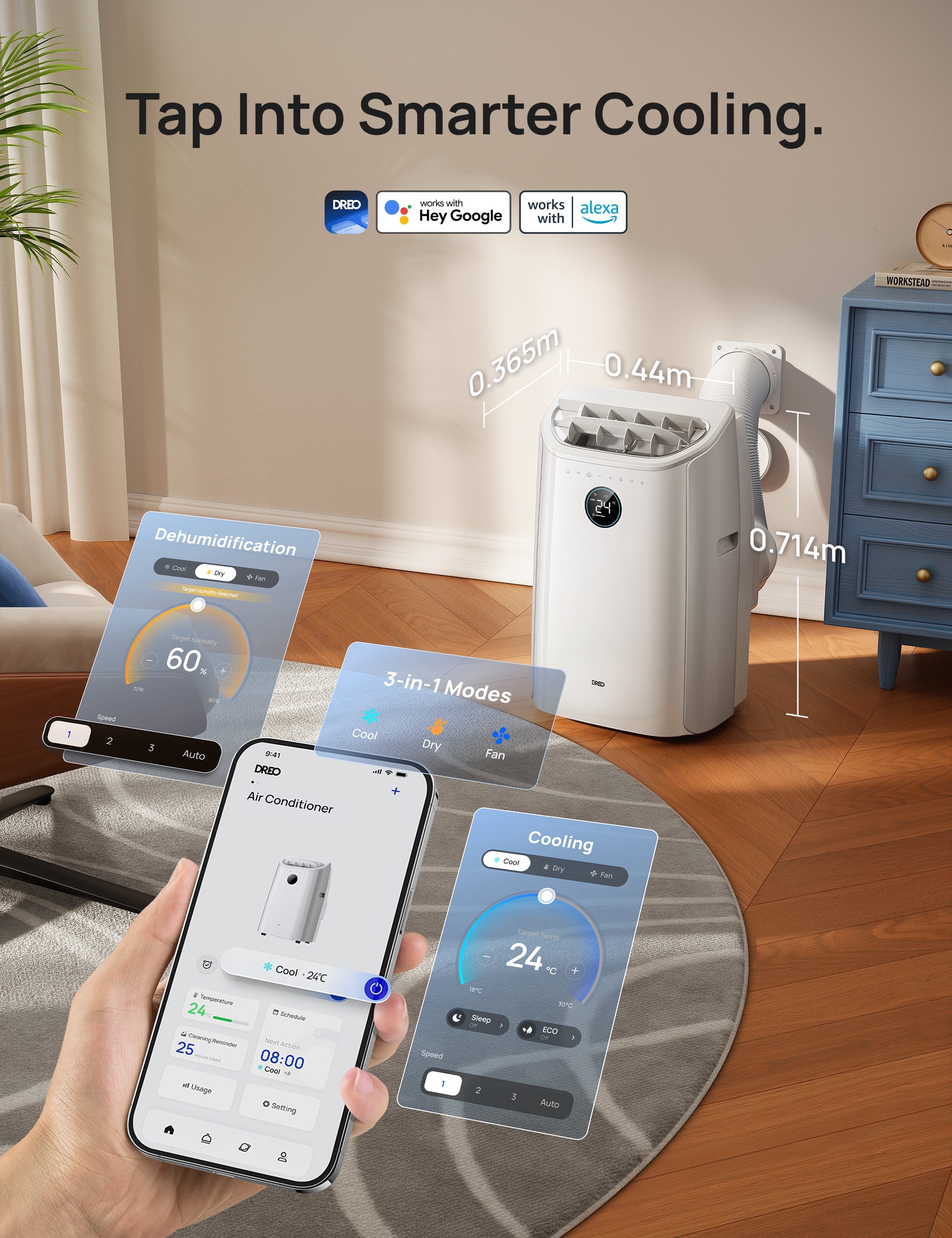 Portable Air Conditioner 516S